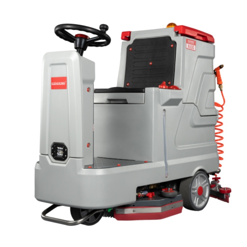 湾仔坦洁全自动驾驶式洗地机X600