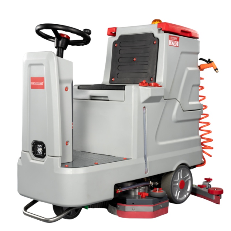 湾仔坦洁全自动驾驶式洗地机X700