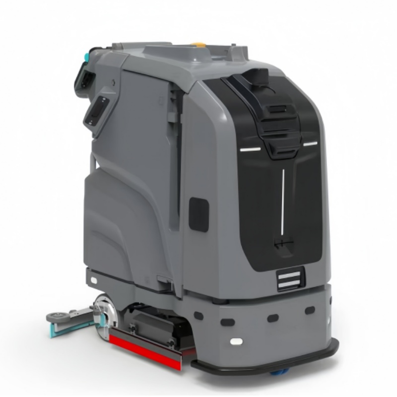 湾仔坦洁无人驾驶洗地机T80